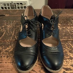 Adorable Cutout Mary Janes